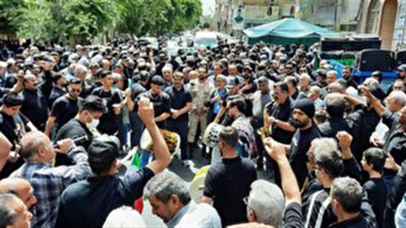 پیکر پاک دو شهید استان البرز در زادگاهشان آرام گرفت