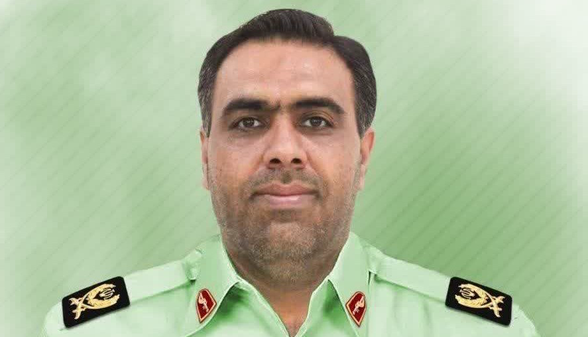 تشییع پیکر شهید فراجا «مصطفی روشن» در جهرم برگزار میشود