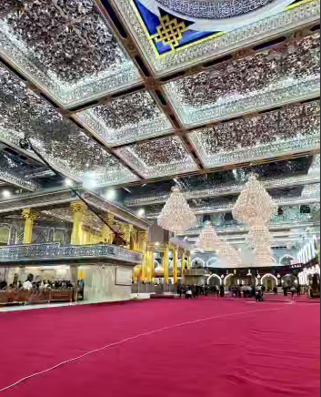آماده سازی حرم مطهر حضرت عباس علیه السلام برای ورود به ماه محرم الحرام