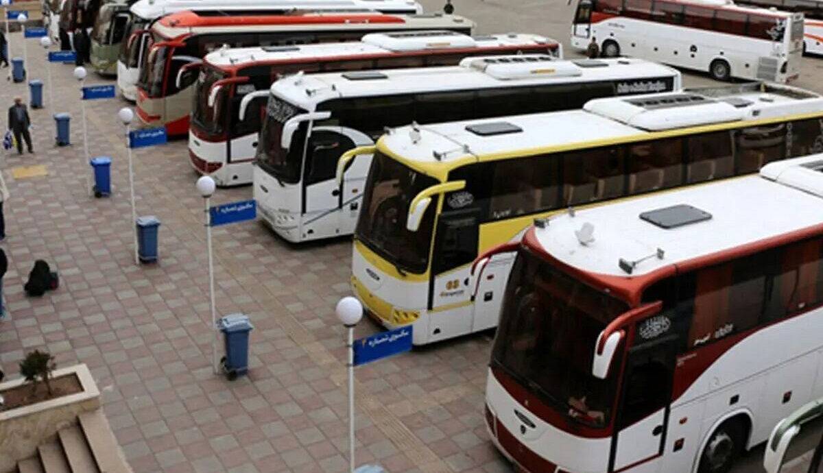 جابه‌جایی 4.6 میلیون مسافر توسط ناوگان حمل‌ونقل بین‌شهری طی 12 روز اخیر