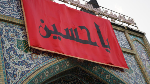 «علم عشق» در حرم سید جلالالدین اشرف برافراشته شد