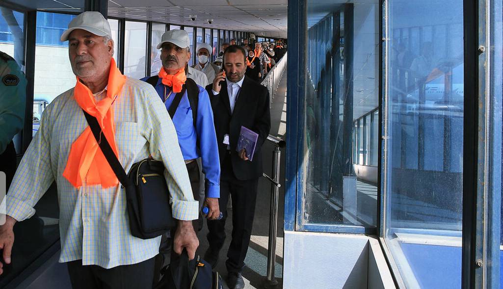پروازهای بازگشت حجاج در فرودگاه مشهد ‌آغاز شد