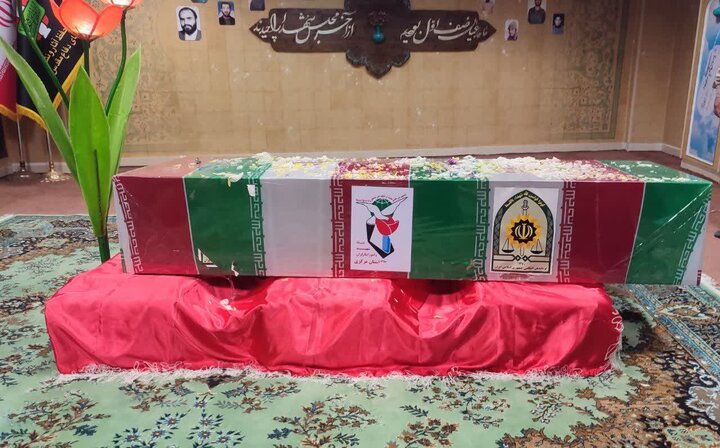 تشییع پیکر مطهر ۷ شهید در سرزمین آفتاب