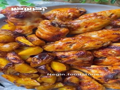 طرز تهیه بال مرغ کبابی و رستورانی