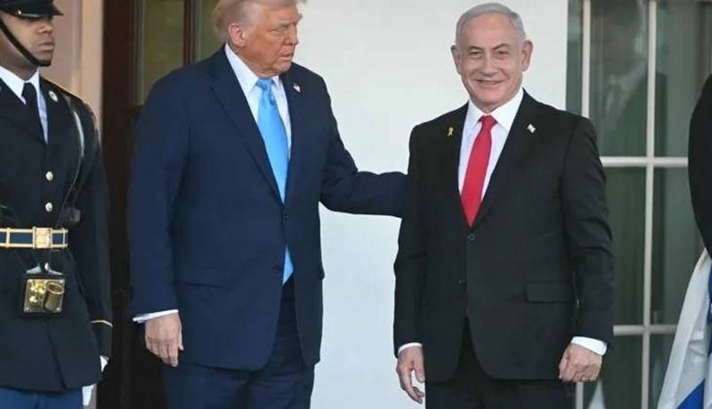 ترامپ به کمک نتانیاهو رفت