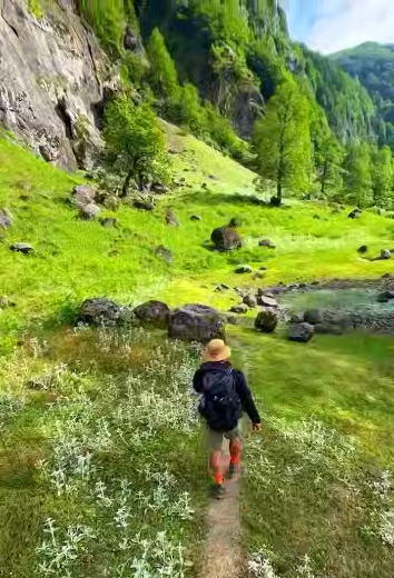 پیمایش رویایی دریاچه سوها به آبشار لاتون