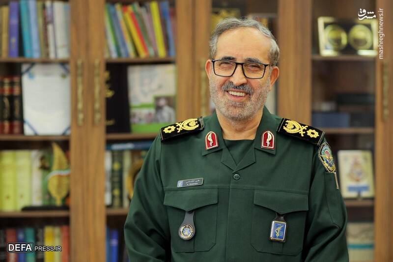 عکس/ سردار سپهبد شهید علی شادمانی به روایت تصویر