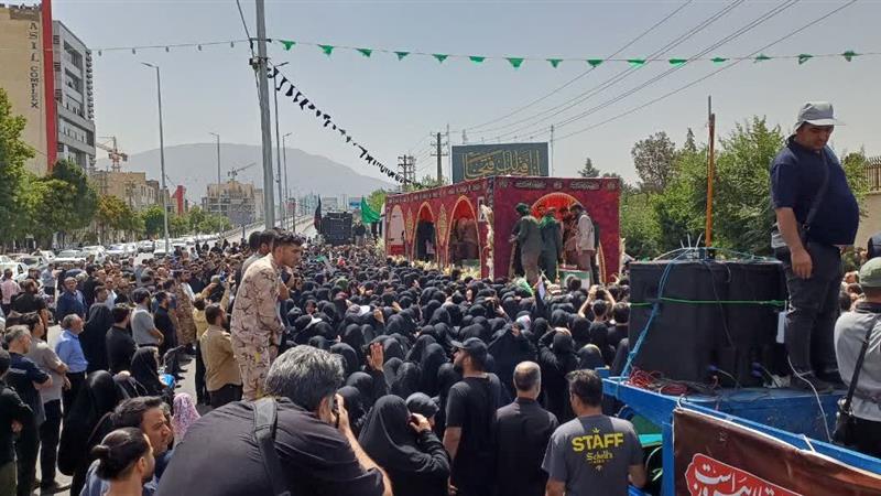 بدرقه باشکوه کبوتران خونین بال بهشت در البرز
