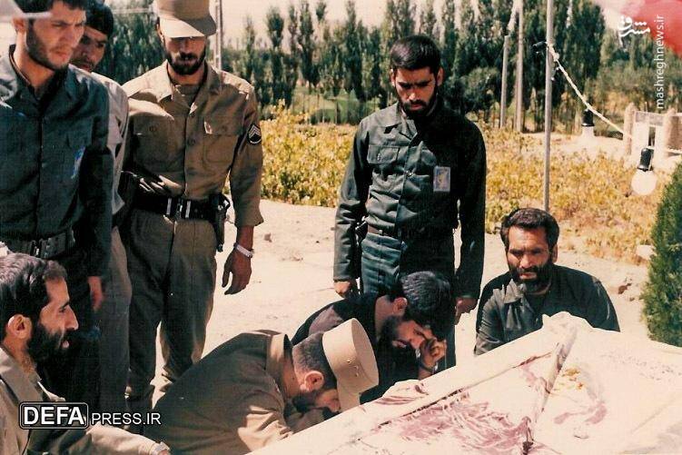 عکس/ سردار سپهبد شهید علی شادمانی به روایت تصویر