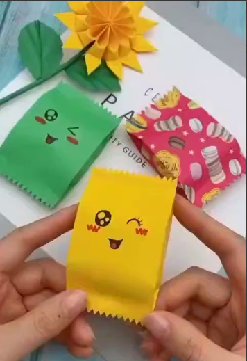 کاردستی مختص تولد و کادو دادن