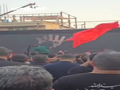 خاکت آغشته شد با بوی کربلا؛ در روح و جان من می‌مانی ای وطن