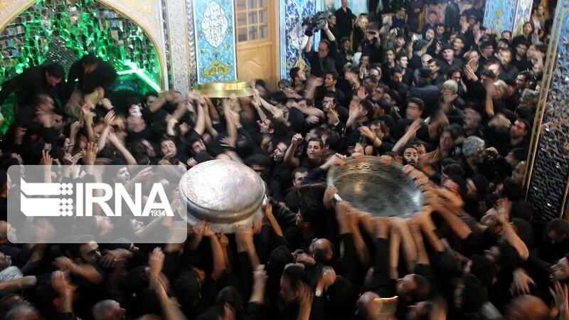 "عطش عشق" روایت آیینهای طشتگذاری در اردبیل