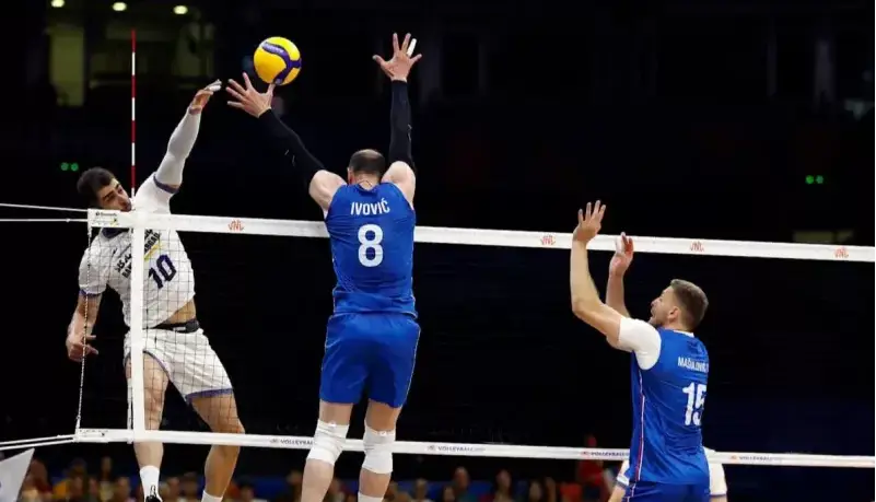 پاداش سریع FIVB به ایران بعد از برد بزرگ