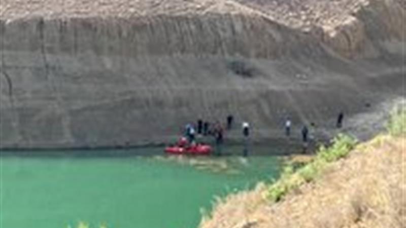 سد شهمیرزاد قربانی گرفت