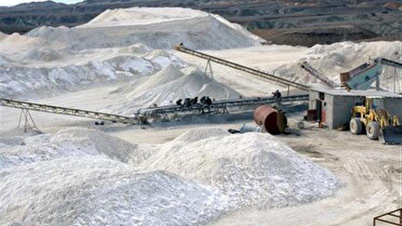 استخراج حدود ۶۷ هزار تن منیزیت ازابتدای سال در خراسان جنوبی