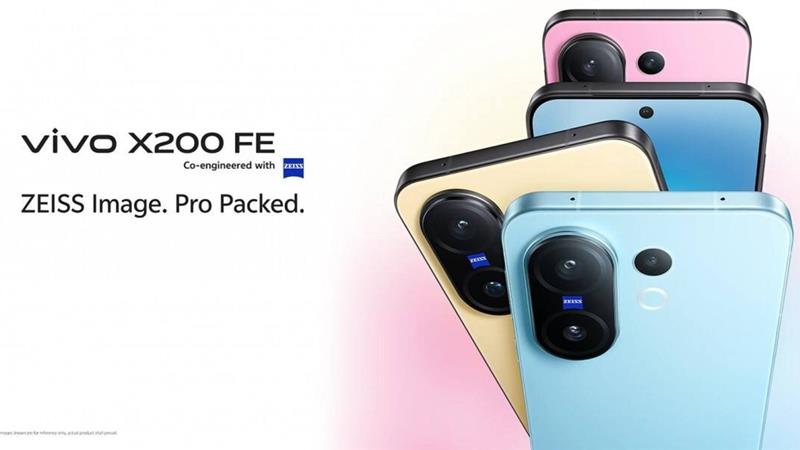 زمان عرضه‌ی گوشی vivo X200 FE در هند مشخص شد