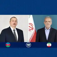 توضیح علی‌اف به پزشکیان؛ تعرض صهیونیست‌ها از آسمان آذربایجان واقعیت دارد؟