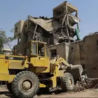 عملیات آواربرداری خسارات جنگ آغاز شد