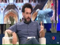 رشید آبشار و از زیر تور میزنه!