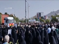 بدرقه باشکوه فرزندان وطن در خرم‌آباد