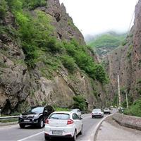 اعمال محدودیت‌های ترافیکی در محورهای شمالی