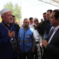 ورود ۵۳ هزار حاجی؛ ۷۰ درصد حجاج از گذرگاه مهران به میهن بازمی‌گردند