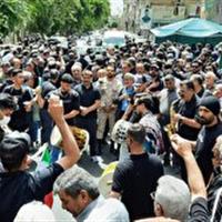 پیکر پاک دو شهید استان البرز در زادگاهشان آرام گرفت