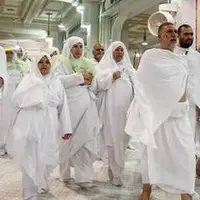 خداحافظی کلیه حجاج ایرانی با مکه‌مکرمه
