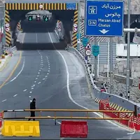 اعمال محدودیت‌های ترافیکی در محورهای شمالی کشور