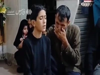 نوحه‌خوانی فرزند شهید میثم فتح‌ قریب