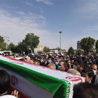 دعوت از مردم کردستان برای شرکت در مراسم تشییع پیکر شهدا