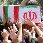 تشییع شهید ستوان دوم امین عسگری در گهرو