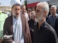 پدر شهید مدافع وطن: افتخار می‌کنم که فرزندم در راه حق به شهادت رسید