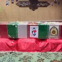 تشییع پیکر مطهر ۷ شهید در سرزمین آفتاب