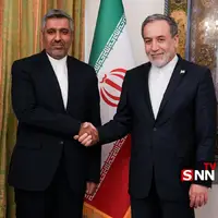 عکس/ دیدار سفیر جدید جمهوری اسلامی ایران در اروگوئه با وزیر امور خارجه