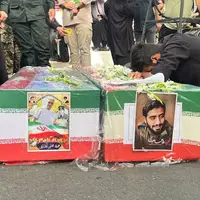 مردم شهیدپرور دماوند با فرزندان شهید خود وداع کردند