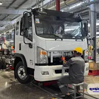 ویدیوی خط تولید جدیدترین کامیونت ایران