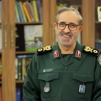 عکس/ سردار سپهبد شهید علی شادمانی به روایت تصویر