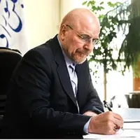رئیس مجلس قانون تعلیق همکاری با آژانس را ابلاغ کرد