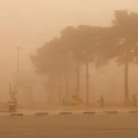 سرعت وزش باد در زابل به ۱۰۸ کیلومتر در ساعت رسید  