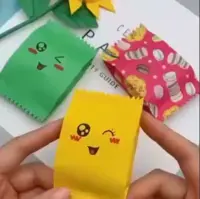 کاردستی مختص تولد و کادو دادن