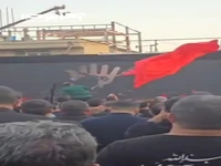 خاکت آغشته شد با بوی کربلا؛ در روح و جان من می‌مانی ای وطن