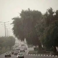 وزش باد شدید و گردوخاک در راه استان تهران