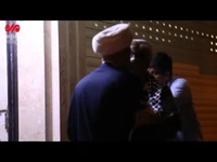 لحظه اعلام خبر شهادت پاسدار هرمزگانی به خانواده شهید