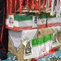 مراسم وداع با دومین شهید جامعه پزشکی در بروجن
