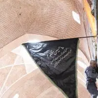 سیاهپوش شدن بازار تاریخی تبریز