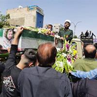 تشییع باشکوه پیکر دو شهید مدافع وطن در ساوجبلاغ
