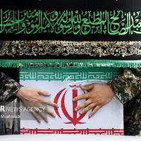 تشییع پیکر پاسدار شهید محمد قبادی