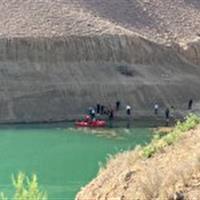 سد شهمیرزاد قربانی گرفت