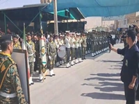 پیکر شهید تجاوز نظامی رژیم صهیونیستی در گهرو تشییع شد